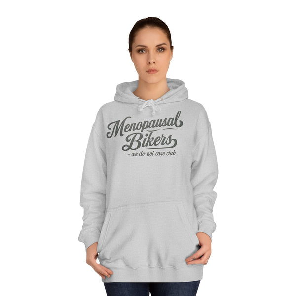 Fun and Sassy biker Hoodie female bikers, Perfect for Gift-Giving, Casual Wear, Biking, and Celebrations.