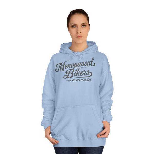 Fun and Sassy biker Hoodie female bikers, Perfect for Gift-Giving, Casual Wear, Biking, and Celebrations.