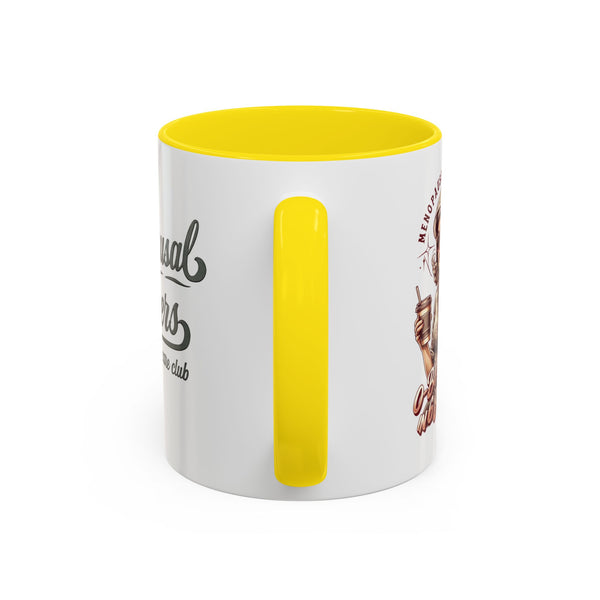 Menopausal Bikers Mug - Coffee Lover Gift, Funny Coffee Cup, Tea Lovers, Humor Mugs for Women, Biker Gift, Support Group