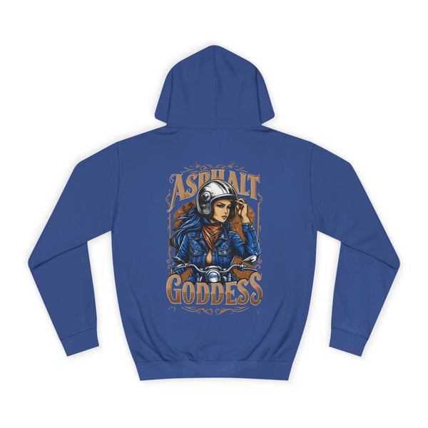 Female Motorcycle Hoodie | Biker Babe T-shirt | Female Biker | Powered by Hormones Rage and MPH | Biker Gift | Gifts for her