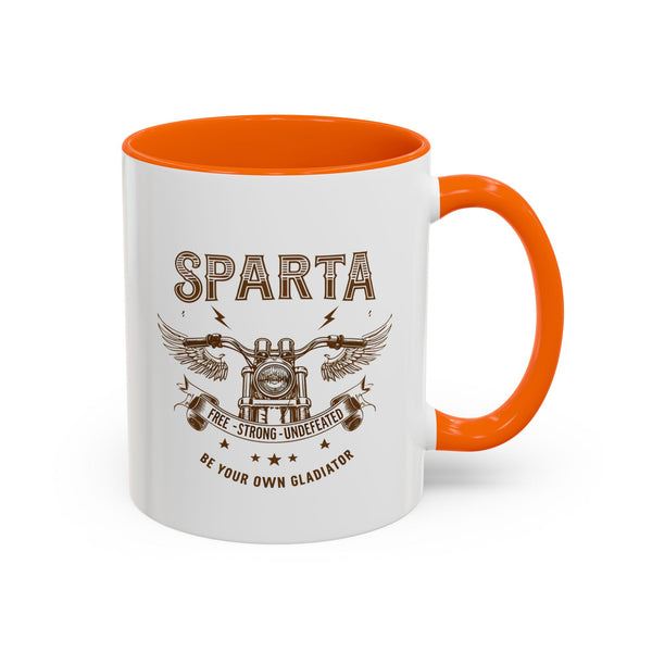 Spartan Warrior Coffee Mug – Empowering Drinkware for Fitness Enthusiasts, Motivation Gift, Gym Lover, Gladiator Theme, Sports Events