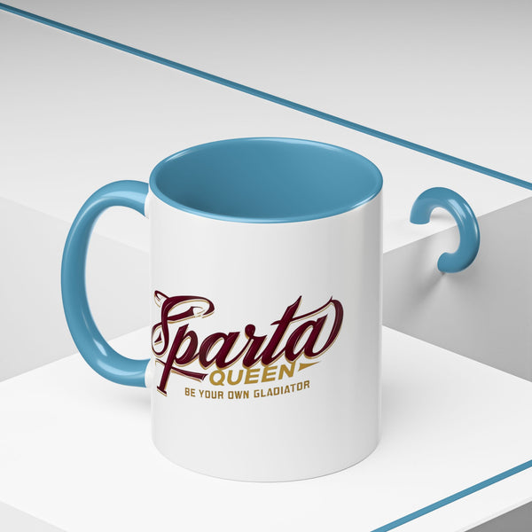 Spartan Warrior Coffee Mug – Empowering Drinkware for Fitness Enthusiasts, Motivation Gift, Gym Lover, Gladiator Theme, Sports Events