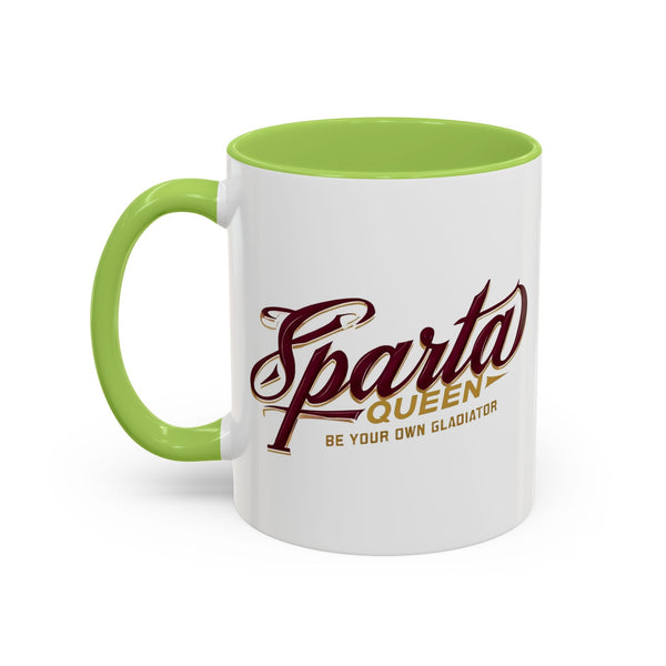 Spartan Warrior Coffee Mug – Empowering Drinkware for Fitness Enthusiasts, Motivation Gift, Gym Lover, Gladiator Theme, Sports Events