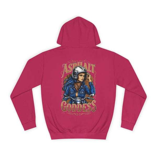 Female Motorcycle Hoodie | Biker Babe T-shirt | Female Biker | Powered by Hormones Rage and MPH | Biker Gift | Gifts for her