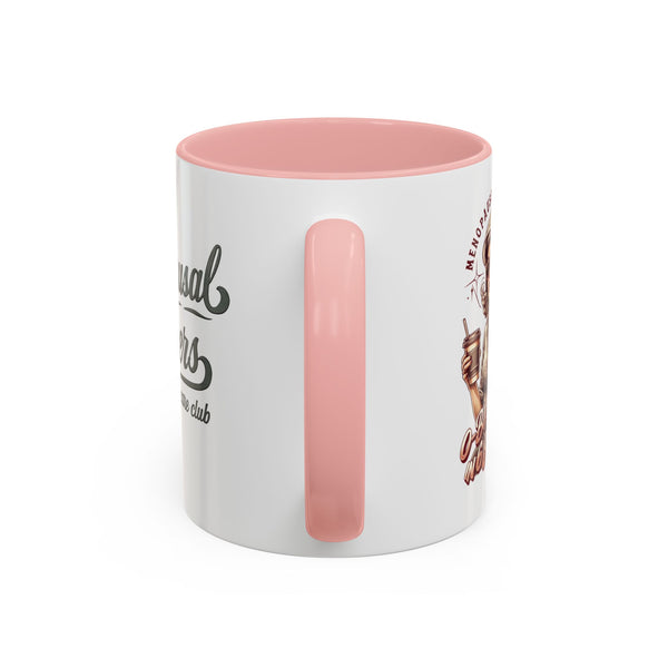 Menopausal Bikers Mug - Coffee Lover Gift, Funny Coffee Cup, Tea Lovers, Humor Mugs for Women, Biker Gift, Support Group