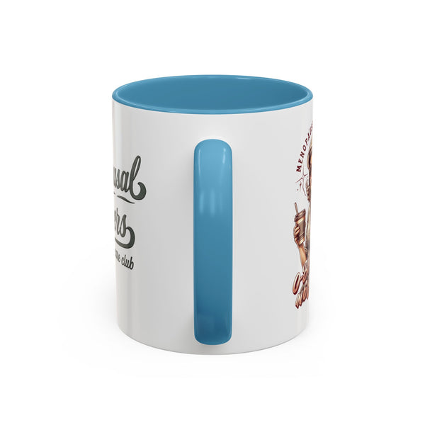 Menopausal Bikers Mug - Coffee Lover Gift, Funny Coffee Cup, Tea Lovers, Humor Mugs for Women, Biker Gift, Support Group