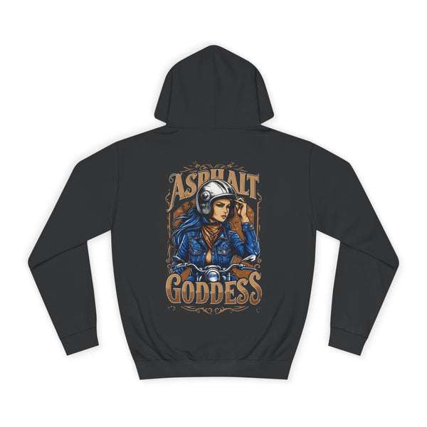 Female Motorcycle Hoodie | Biker Babe T-shirt | Female Biker | Powered by Hormones Rage and MPH | Biker Gift | Gifts for her