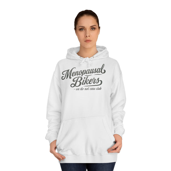Fun and Sassy biker Hoodie female bikers, Perfect for Gift-Giving, Casual Wear, Biking, and Celebrations.