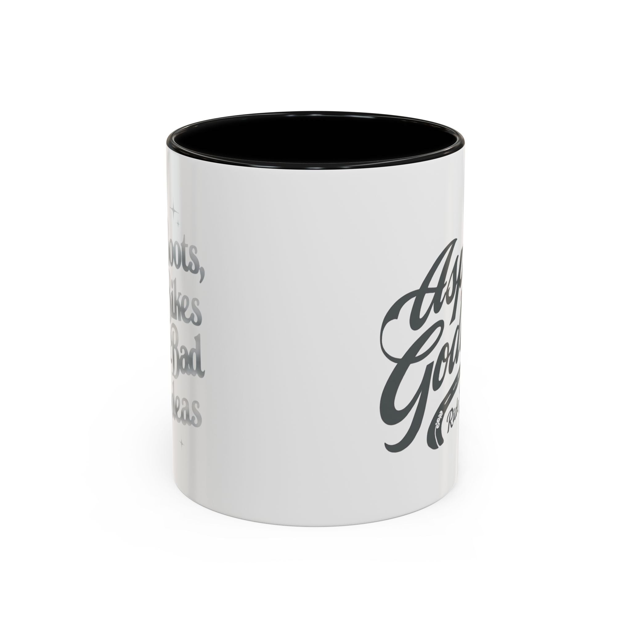 Coffee Mug for Female Bikers, Menopausal Riders Gift, Sparta Queen Mug, Motorcycle Womens Mug, Biker Gift, Ashpalt Goddess