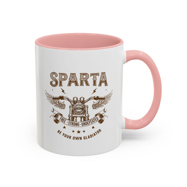 Spartan Warrior Coffee Mug – Empowering Drinkware for Fitness Enthusiasts, Motivation Gift, Gym Lover, Gladiator Theme, Sports Events