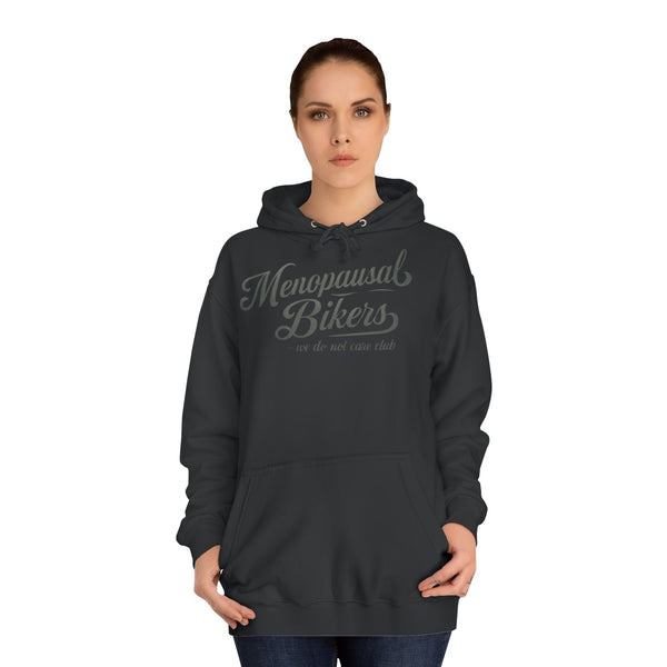 Fun and Sassy biker Hoodie female bikers, Perfect for Gift-Giving, Casual Wear, Biking, and Celebrations.