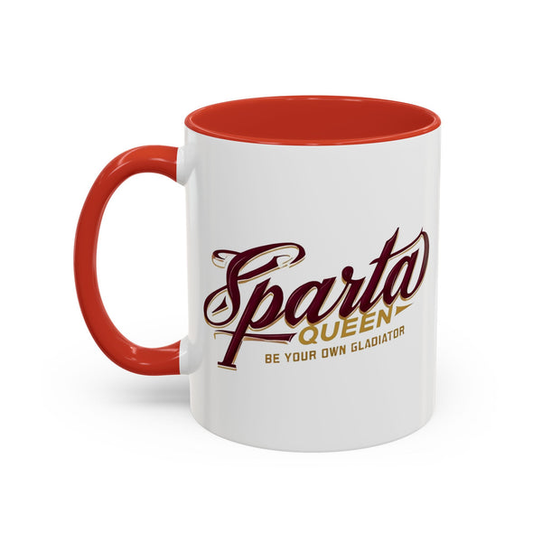 Spartan Warrior Coffee Mug – Empowering Drinkware for Fitness Enthusiasts, Motivation Gift, Gym Lover, Gladiator Theme, Sports Events