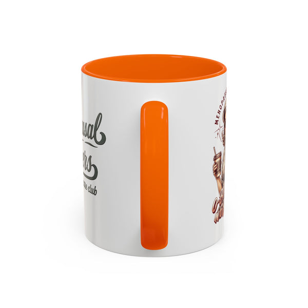 Menopausal Bikers Mug - Coffee Lover Gift, Funny Coffee Cup, Tea Lovers, Humor Mugs for Women, Biker Gift, Support Group