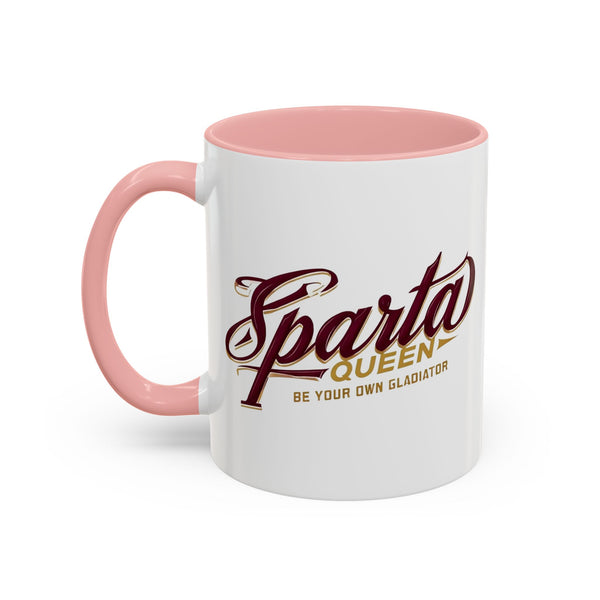 Spartan Warrior Coffee Mug – Empowering Drinkware for Fitness Enthusiasts, Motivation Gift, Gym Lover, Gladiator Theme, Sports Events