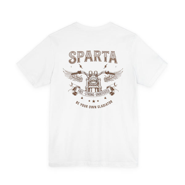 Sparta Queen Tee, Gladiator Shirt, Strength Motivational Tee, Fitness Apparel, Empowerment Gift, Workout Motivation Shirt