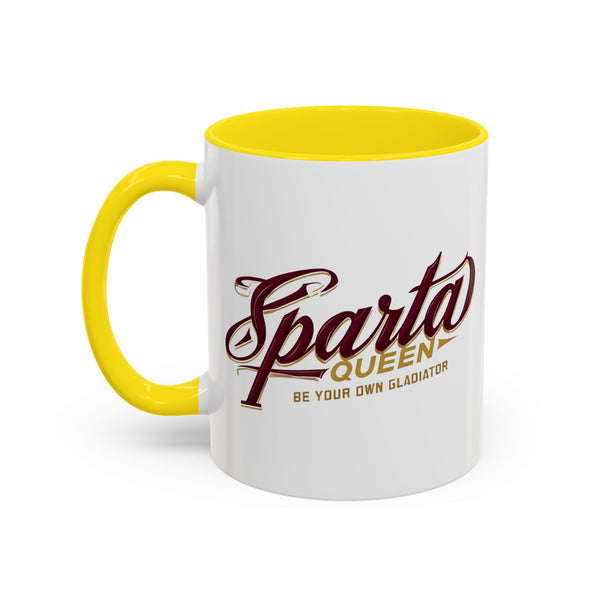 Spartan Warrior Coffee Mug – Empowering Drinkware for Fitness Enthusiasts, Motivation Gift, Gym Lover, Gladiator Theme, Sports Events