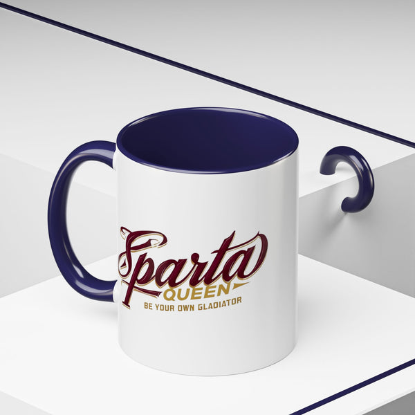 Spartan Warrior Coffee Mug – Empowering Drinkware for Fitness Enthusiasts, Motivation Gift, Gym Lover, Gladiator Theme, Sports Events