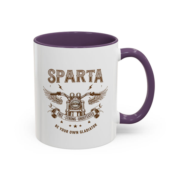 Spartan Warrior Coffee Mug – Empowering Drinkware for Fitness Enthusiasts, Motivation Gift, Gym Lover, Gladiator Theme, Sports Events