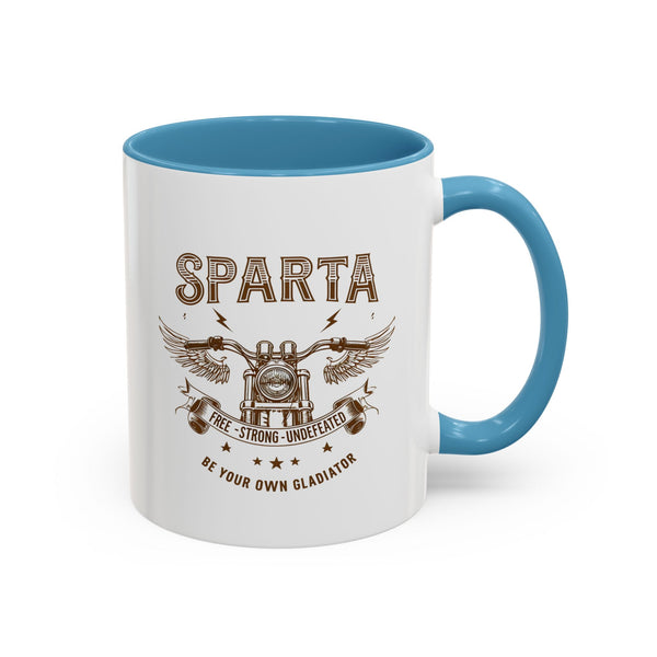 Spartan Warrior Coffee Mug – Empowering Drinkware for Fitness Enthusiasts, Motivation Gift, Gym Lover, Gladiator Theme, Sports Events