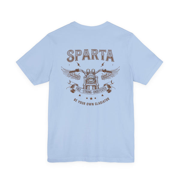 Sparta Queen Tee, Gladiator Shirt, Strength Motivational Tee, Fitness Apparel, Empowerment Gift, Workout Motivation Shirt