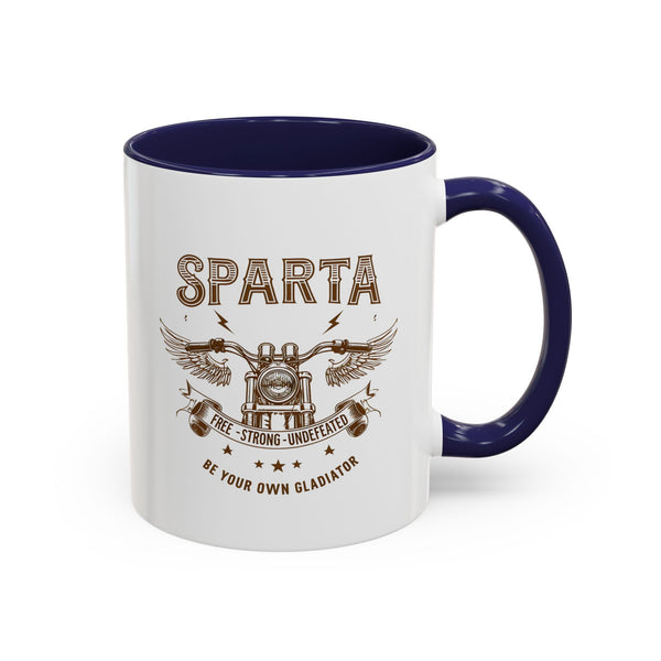 Spartan Warrior Coffee Mug – Empowering Drinkware for Fitness Enthusiasts, Motivation Gift, Gym Lover, Gladiator Theme, Sports Events
