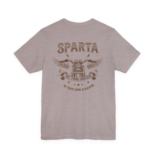 Sparta Queen Tee, Gladiator Shirt, Strength Motivational Tee, Fitness Apparel, Empowerment Gift, Workout Motivation Shirt