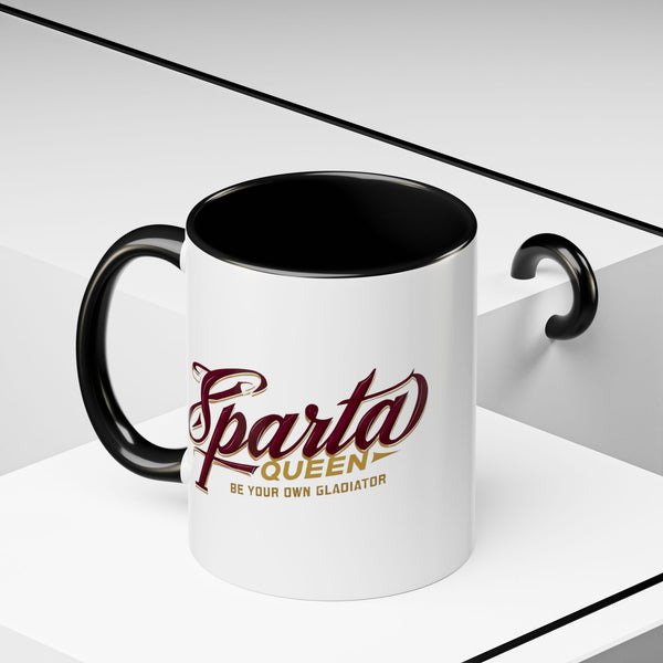 Spartan Warrior Coffee Mug – Empowering Drinkware for Fitness Enthusiasts, Motivation Gift, Gym Lover, Gladiator Theme, Sports Events
