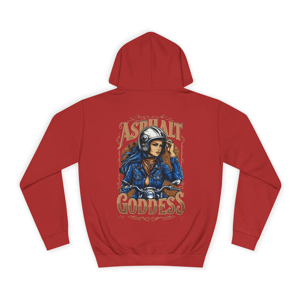 Female Motorcycle Hoodie | Biker Babe T-shirt | Female Biker | Powered by Hormones Rage and MPH | Biker Gift | Gifts for her