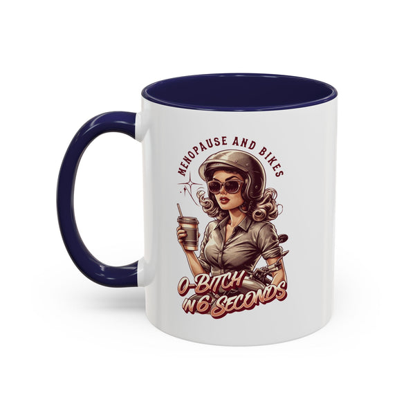 Menopausal Bikers Mug - Coffee Lover Gift, Funny Coffee Cup, Tea Lovers, Humor Mugs for Women, Biker Gift, Support Group