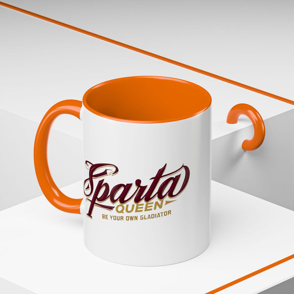 Spartan Warrior Coffee Mug – Empowering Drinkware for Fitness Enthusiasts, Motivation Gift, Gym Lover, Gladiator Theme, Sports Events