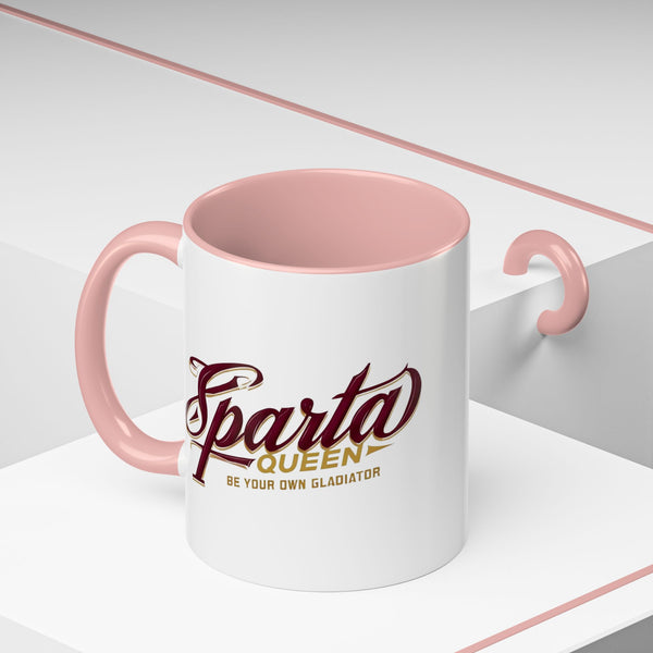 Spartan Warrior Coffee Mug – Empowering Drinkware for Fitness Enthusiasts, Motivation Gift, Gym Lover, Gladiator Theme, Sports Events