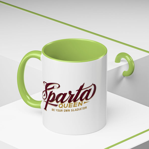 Spartan Warrior Coffee Mug – Empowering Drinkware for Fitness Enthusiasts, Motivation Gift, Gym Lover, Gladiator Theme, Sports Events