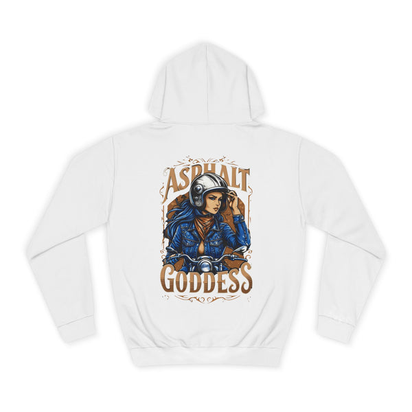 Female Motorcycle Hoodie | Biker Babe T-shirt | Female Biker | Powered by Hormones Rage and MPH | Biker Gift | Gifts for her