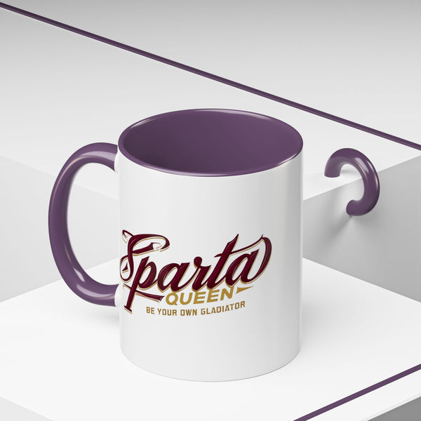 Spartan Warrior Coffee Mug – Empowering Drinkware for Fitness Enthusiasts, Motivation Gift, Gym Lover, Gladiator Theme, Sports Events