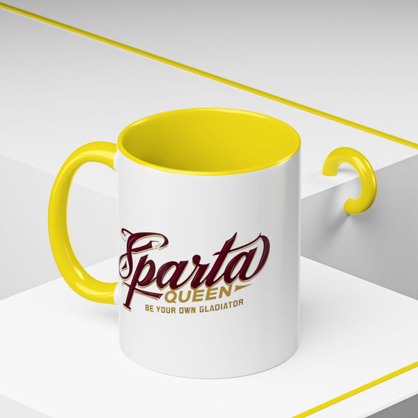 Spartan Warrior Coffee Mug – Empowering Drinkware for Fitness Enthusiasts, Motivation Gift, Gym Lover, Gladiator Theme, Sports Events