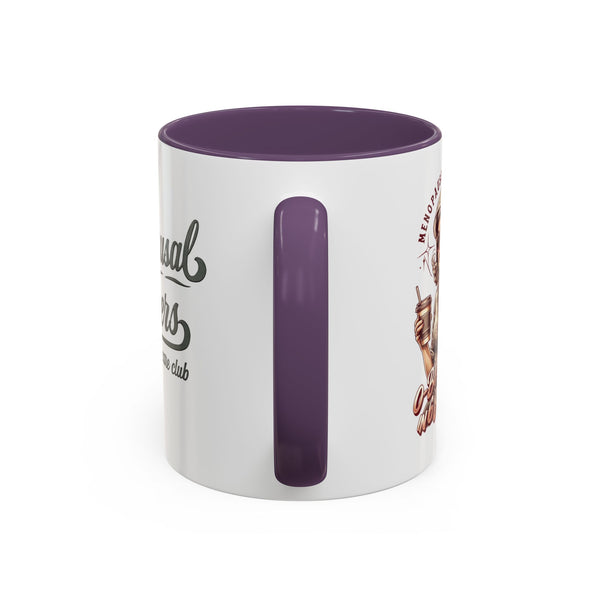 Menopausal Bikers Mug - Coffee Lover Gift, Funny Coffee Cup, Tea Lovers, Humor Mugs for Women, Biker Gift, Support Group