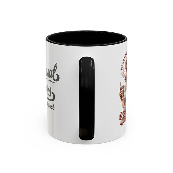 Menopausal Bikers Mug - Coffee Lover Gift, Funny Coffee Cup, Tea Lovers, Humor Mugs for Women, Biker Gift, Support Group