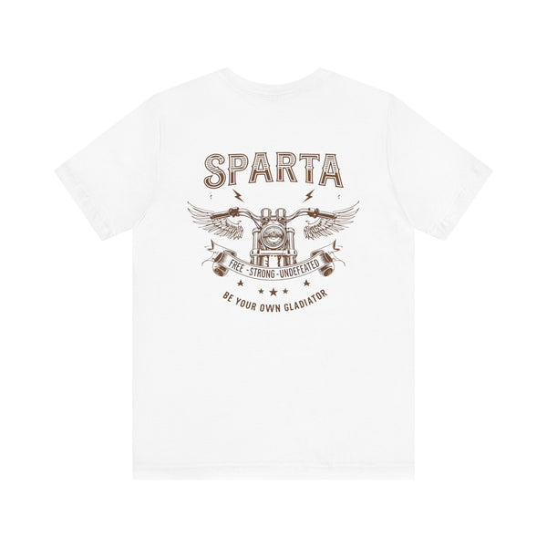 Sparta Queen Tee, Gladiator Shirt, Strength Motivational Tee, Fitness Apparel, Empowerment Gift, Workout Motivation Shirt