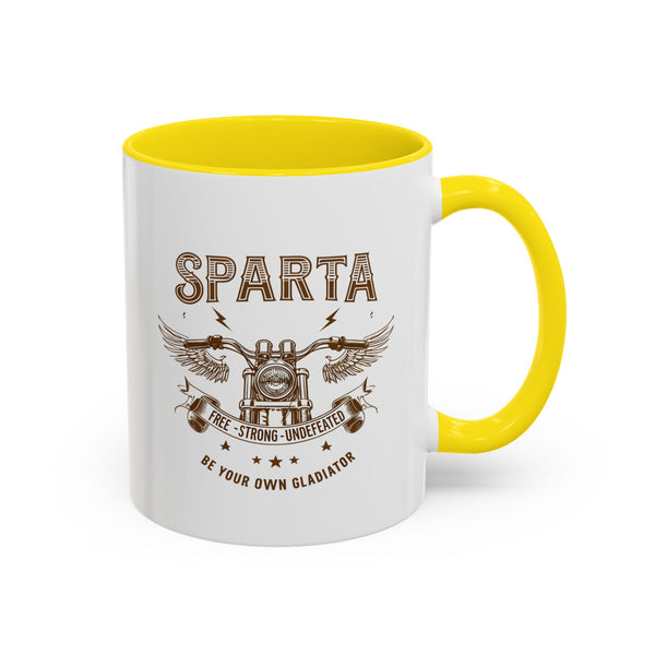 Spartan Warrior Coffee Mug – Empowering Drinkware for Fitness Enthusiasts, Motivation Gift, Gym Lover, Gladiator Theme, Sports Events