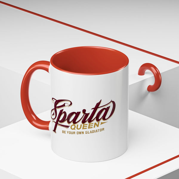 Spartan Warrior Coffee Mug – Empowering Drinkware for Fitness Enthusiasts, Motivation Gift, Gym Lover, Gladiator Theme, Sports Events