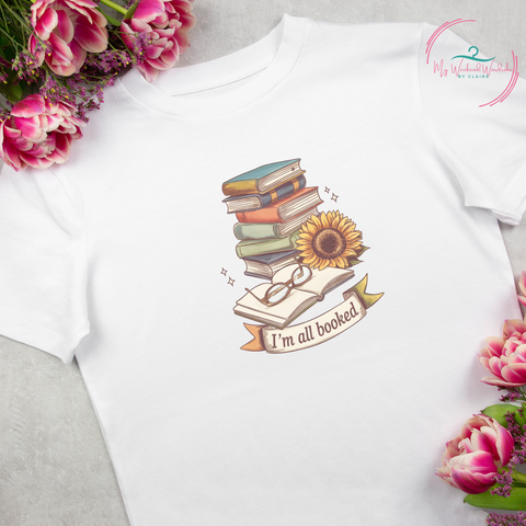 I'm all booked  - Printed